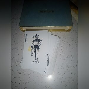 Tiffany & Co. Vintage Playing Cards (Box Not Included)
